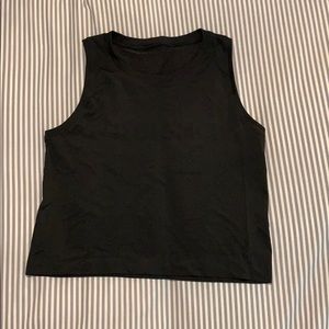 Lululemon Breeze By Muscle Crop Tank